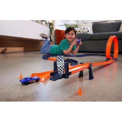 HOT WHEELS SPEED CHALLENGE TRACK SET 1:64 PISTA RADIOCOMANDO