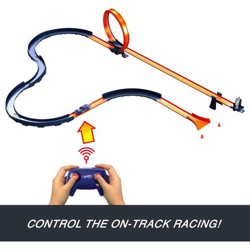 HOT WHEELS SPEED CHALLENGE TRACK SET 1:64 PISTA RADIOCOMANDO