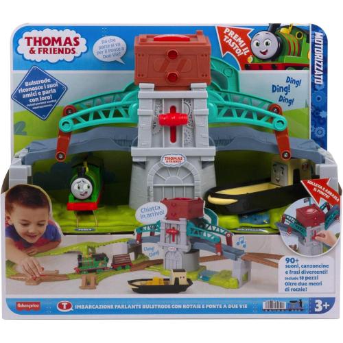 THOMAS & FRIENDS PISTA PONTE LEVATOIO