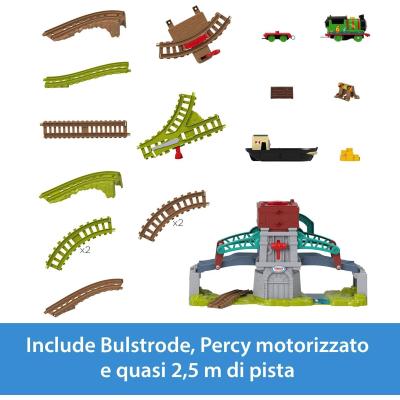 THOMAS & FRIENDS PISTA PONTE LEVATOIO