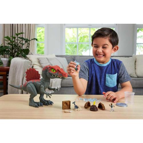 JURASSIC WORLD DISTRUGGI GABBIE SPINOSAURO