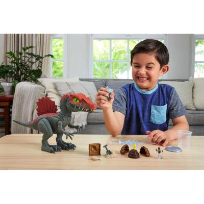 JURASSIC WORLD DISTRUGGI GABBIE SPINOSAURO