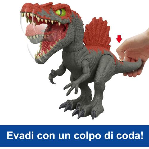 JURASSIC WORLD DISTRUGGI GABBIE SPINOSAURO