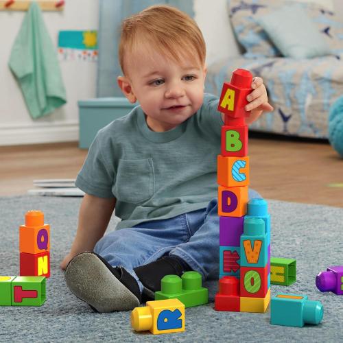 MEGA BLOKS FISCHER PRICE ALFABETO ABC   