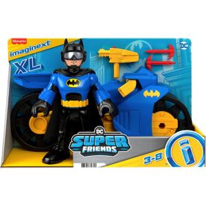 FISHER PRICE IMAGINEXT BATMAN BATMOTO XXL