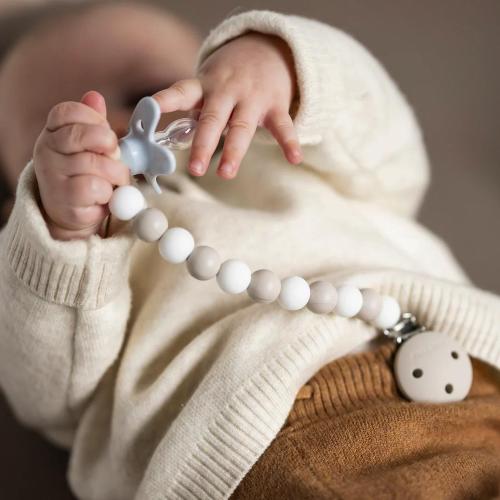 NATTOU PORTASUCCHIETTO BIANCA&ARGILLA (SILICONE COMMESTIBILE)