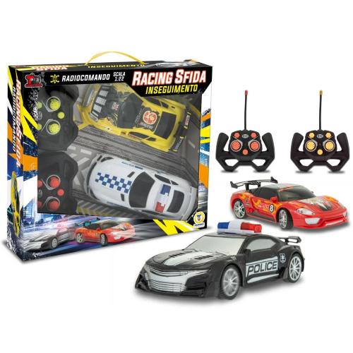 T CONTROL - RADIOCOMANDO AUTO INSEGUIMENTO SCALA 1:22 