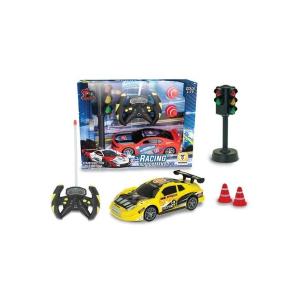 T-CONTROL - RACING CAR CON SEMAFORO E BIRILLO 
