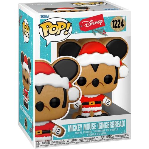 FUNKO POP! MICKEY CHRISTMASS HOLIDAY