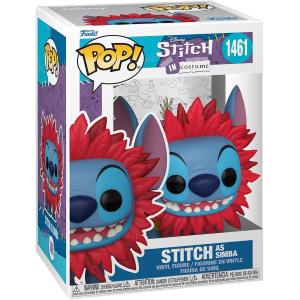 FUNKO POP! STITCH COSTUME SIMBA