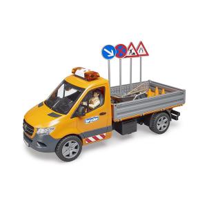 BRUDER MB SPRINTER LAVORI STRADALI