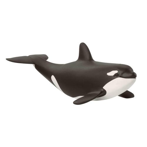 SCHLEICH CUCCIOLO DI ORCA  