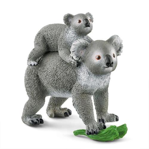 SCHLEICH MAMMA KOALA CON CUCCIO