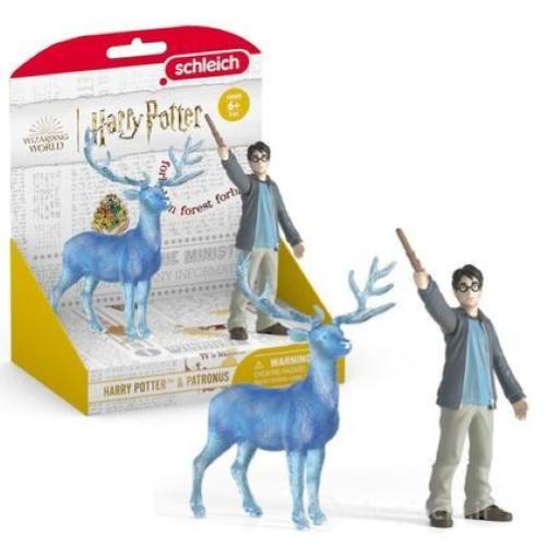 SCHLEICH HARRY POTTER E PATRONU