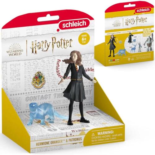 SCHLEICH HERMIONE E PATRONUS   