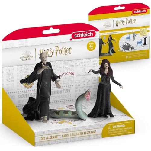 SCHLEICH VOLDEMORT CON NAGINI 