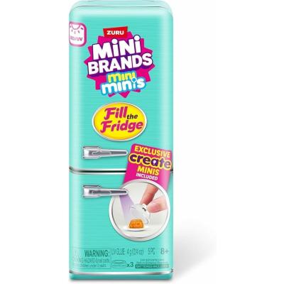 MINI BRANDS FILL THE FRIDGE FRIGORIFERO
