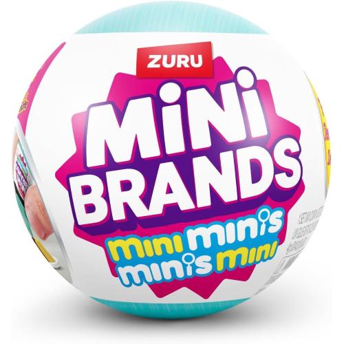 MINI BRANDS SFERA CON PRODOTTI 