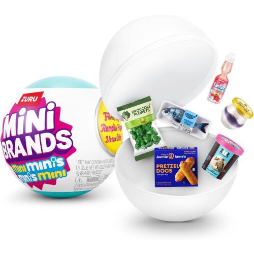 MINI BRANDS SFERA CON PRODOTTI 