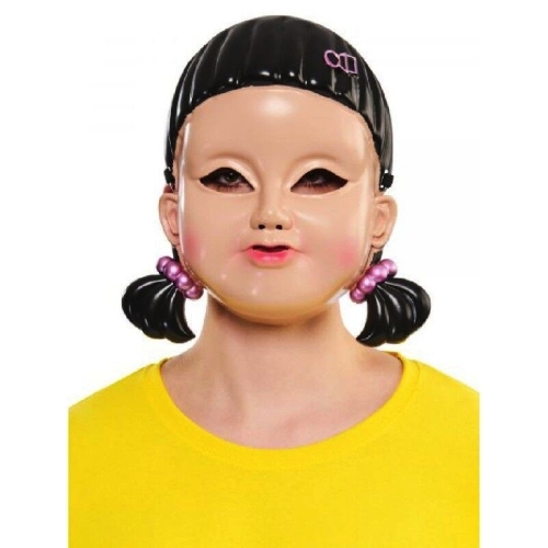 MASCHERA BAMBOLA ROBOT SQUID GAME