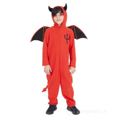 COSTUME DIAVOLO ALATO XS