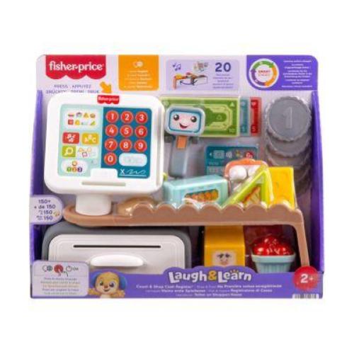 FISHER PRICE REGISTRATORE DI CASSA JGX00 CANVASS