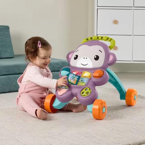 FISHER PRICE SCIMMIETTA PRIMI PASSI JGW91 