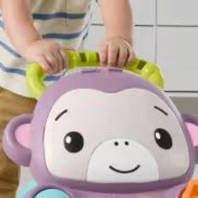 FISHER PRICE SCIMMIETTA PRIMI PASSI JGW91 