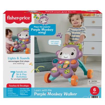 FISHER PRICE SCIMMIETTA PRIMI PASSI JGW91 