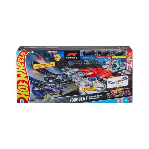 HOT WHEELS  RACING F1  SUPER GRAN PREMIO F1 JDY16