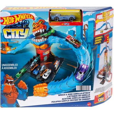 HOT WHEELS CITY GORILLA ATTACK