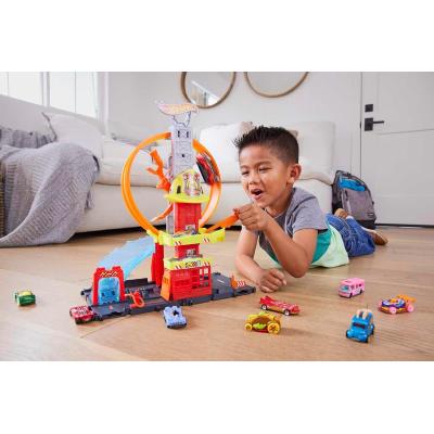 HOT WHEELS CITY FIRE STATION