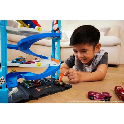 HOT WHEELS CITY TRANSFORM TORRE 2 IN 1