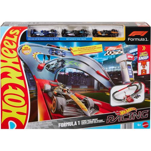 HOT WHEELS RACING F1  CIRCUITO SUPER SPRINT F1 JDY15