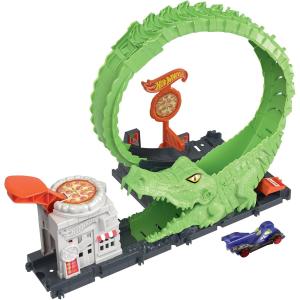 HOT WHEELS  GATOR LOOP ATTACK 