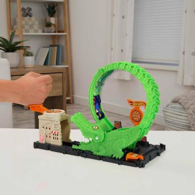 HOT WHEELS  GATOR LOOP ATTACK 