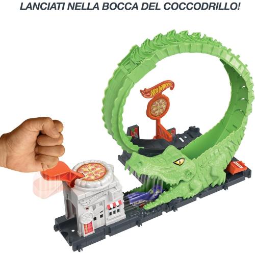 HOT WHEELS  GATOR LOOP ATTACK 