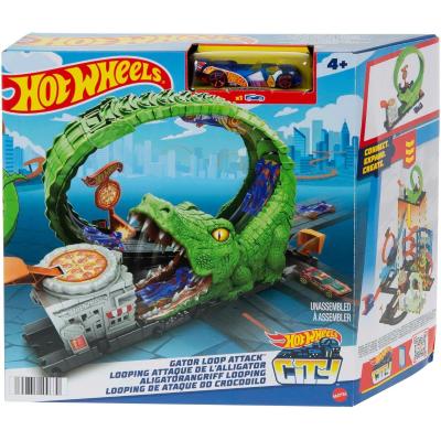 HOT WHEELS  GATOR LOOP ATTACK 