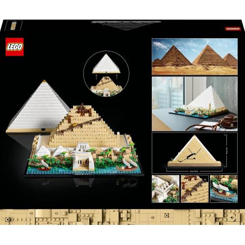 LEGO LA GRANDE PIRAMIDE DI GIZA