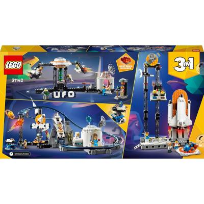 LEGO MONTAGNE RUSSE SPAZIALI