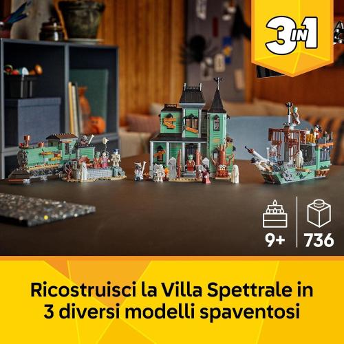 VILLA SPETTRALE