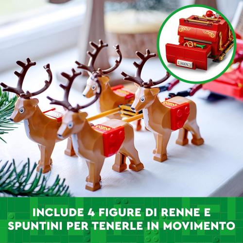 LA SLITTA DI BABBO NATALE