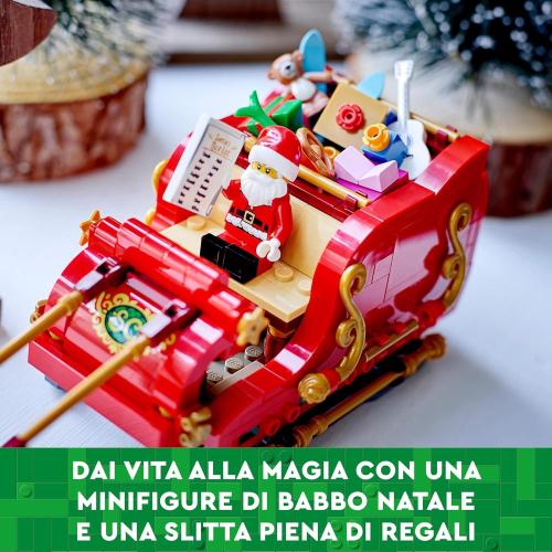 LA SLITTA DI BABBO NATALE