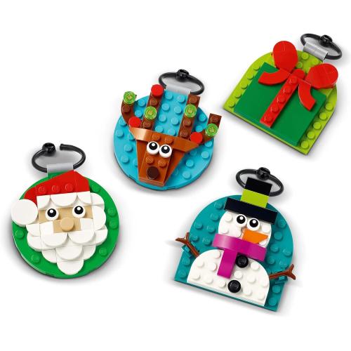 LEGO SELEZIONE DI DECORAZIONI NATALIZIE