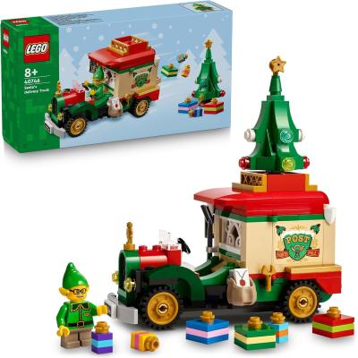 LEGO FURGONE DELLE CONSEGNE DI BABBO NATALE
