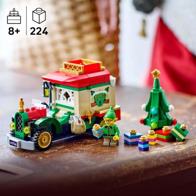 LEGO FURGONE DELLE CONSEGNE DI BABBO NATALE
