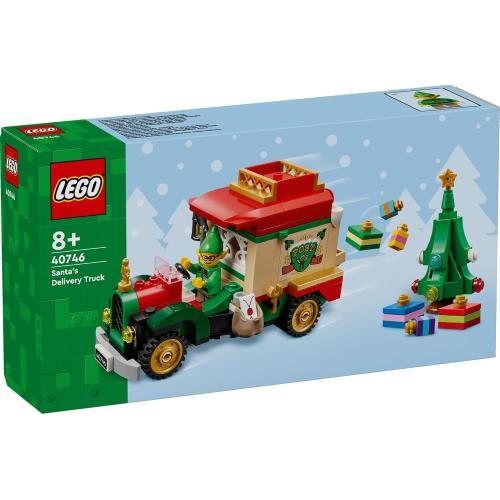 LEGO FURGONE DELLE CONSEGNE DI BABBO NATALE