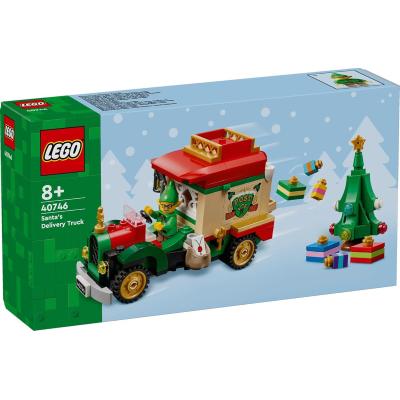 LEGO FURGONE DELLE CONSEGNE DI BABBO NATALE