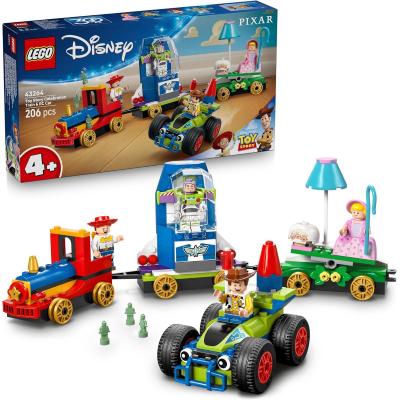 LEGO PIXAR TOY STORY: TRENO E AUTO RC CELEBRATIVI