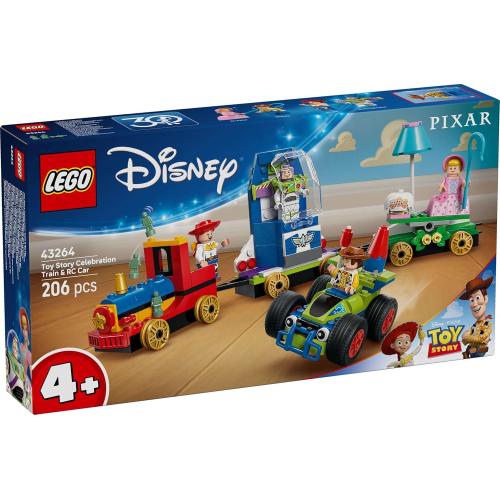 LEGO PIXAR TOY STORY: TRENO E AUTO RC CELEBRATIVI